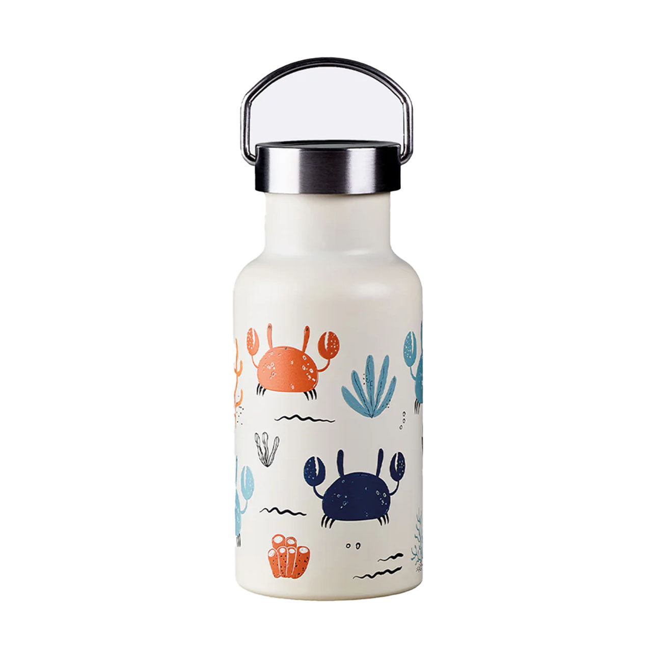Bioloco Sky Kids Trinkflasche für Kinder aus Edelstahl 350 ml
