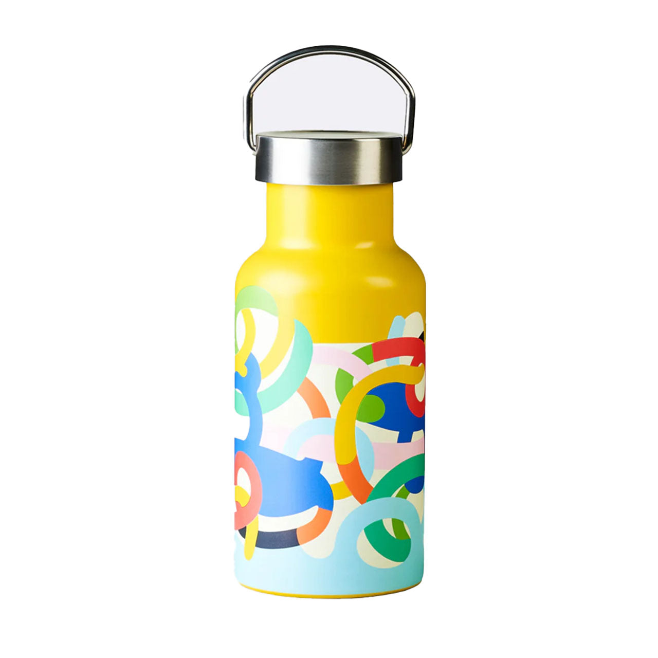 Bioloco Sky Kids Trinkflasche für Kinder aus Edelstahl 350 ml