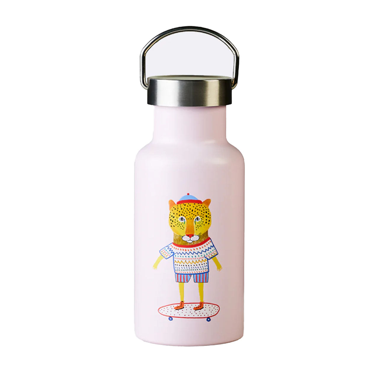 Bioloco Sky Kids Trinkflasche für Kinder aus Edelstahl 350 ml