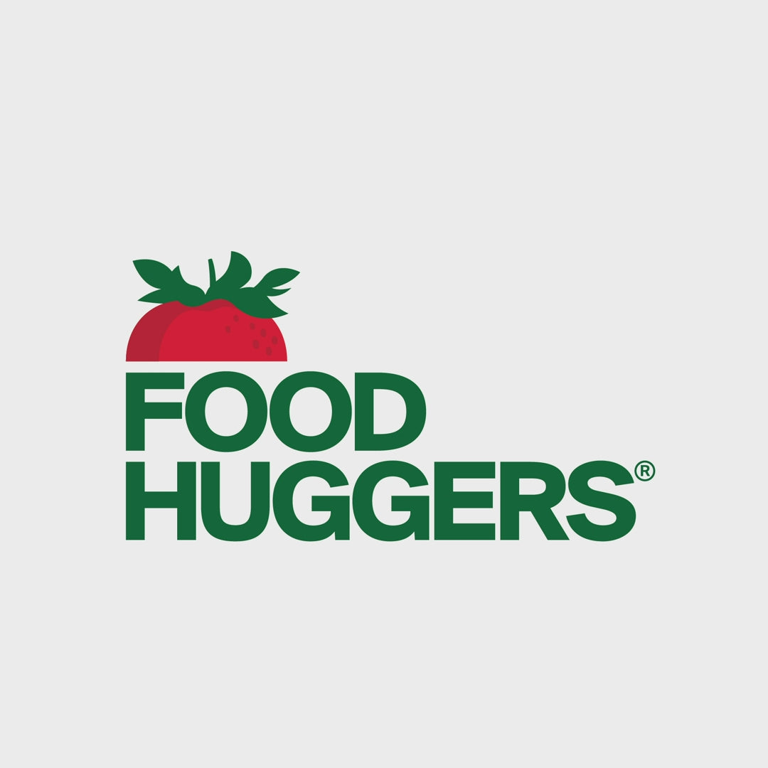 Video laden: Food Huggers wiederverwendbarer Frischhaltebeutel aus Silikon
