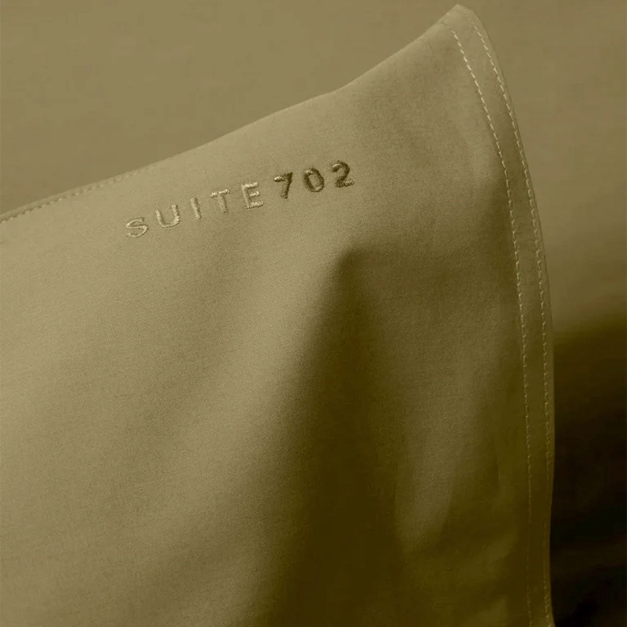 Suite702 bedMATE Perkal Kissenbezug aus Bio Baumwolle