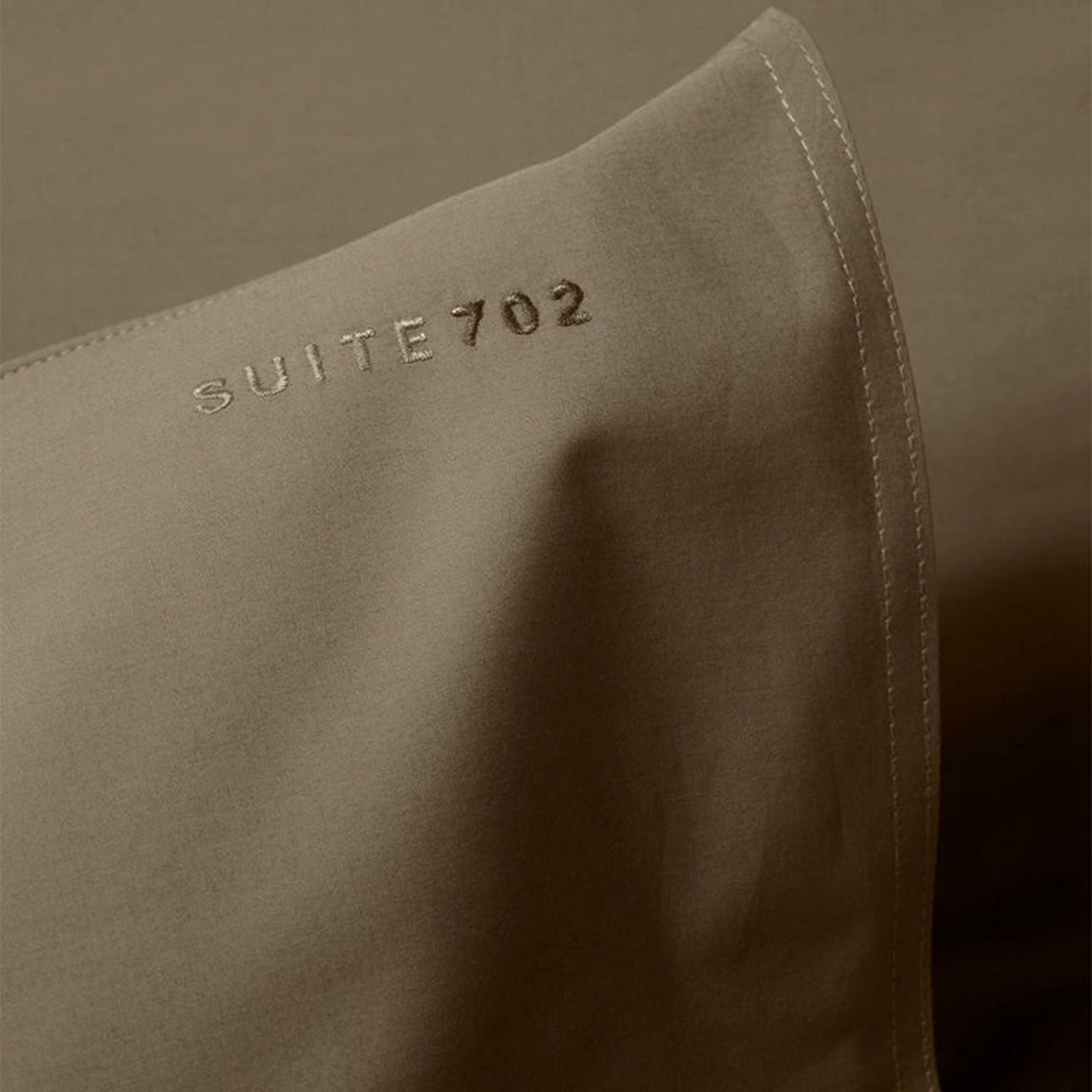 Suite702 bedMATE Perkal Kissenbezug aus Bio Baumwolle