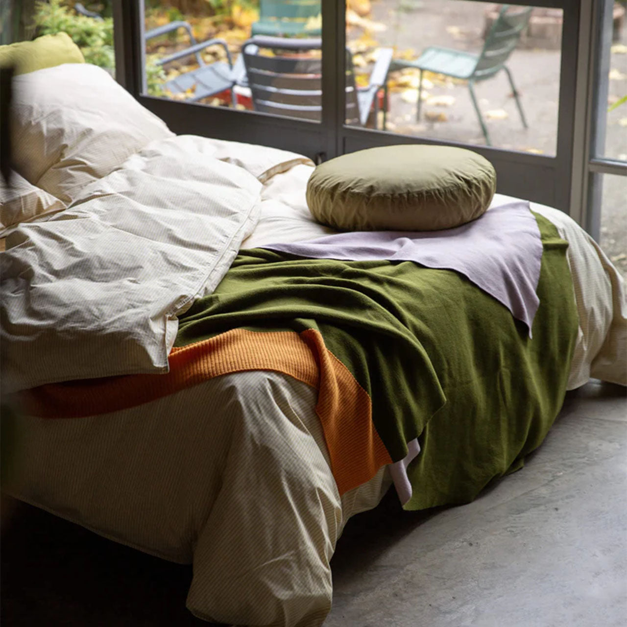 Suite702 Wolldecke aus Merinowolle 130 x 170 cm